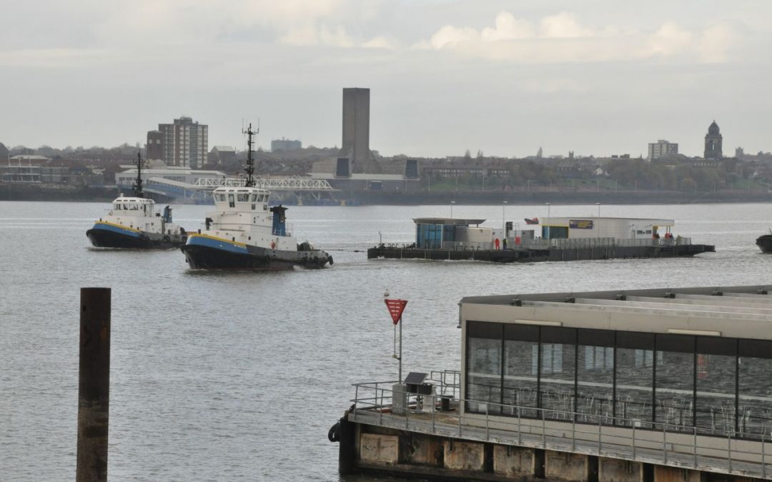 Ferry Landing in place