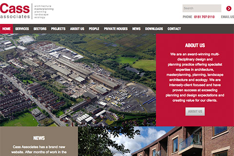 Cass Associates - New Website Unveiled