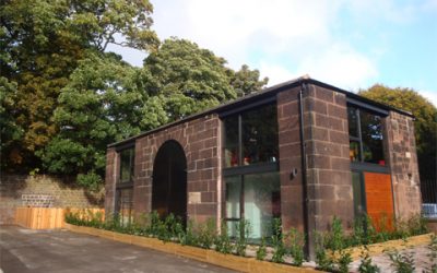 Calderstones ‘Story Barn’ Completed