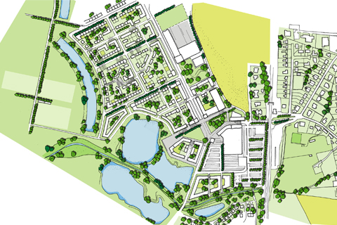 Dargavel Village Bishopton Masterplanning