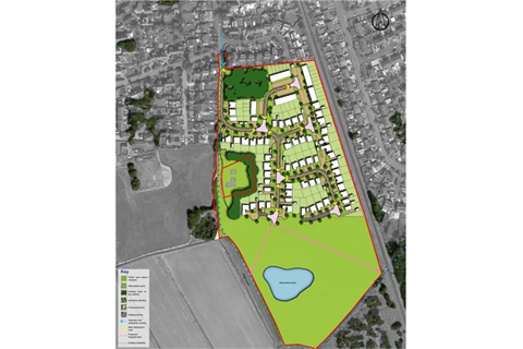 Major Application Approved for 99 Dwellings in Formby