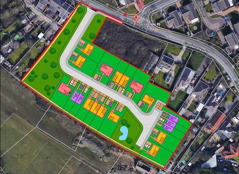 Application for 19 Homes in Wirral Green Belt