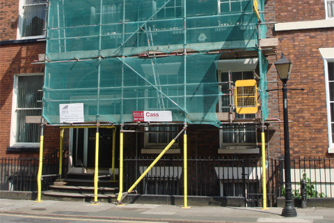 Restoration of Georgian Liverpool Townhouse