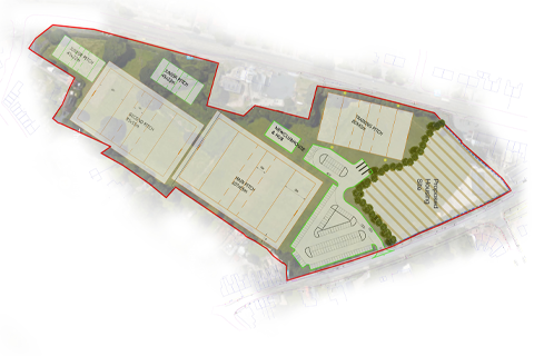 Anselmians Green Belt Masterplan