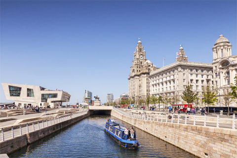 Liverpool Canal Boats Marina