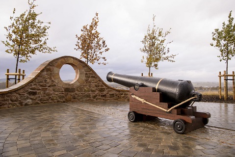 Armistice Memorial Dargavel Village