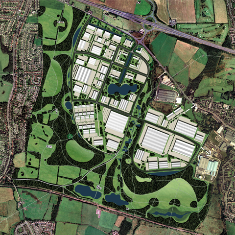 Logistics North (Cutacre Colliery), Lancashire