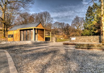 Visitor Facilities and Trail, Aira Force, the Lake District