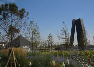 Sports Barn, the Leaf Building and South Park, Blackpool