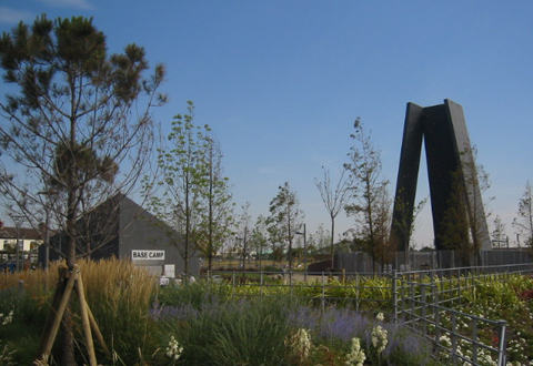 Sports Barn, the Leaf Building and South Park, Blackpool