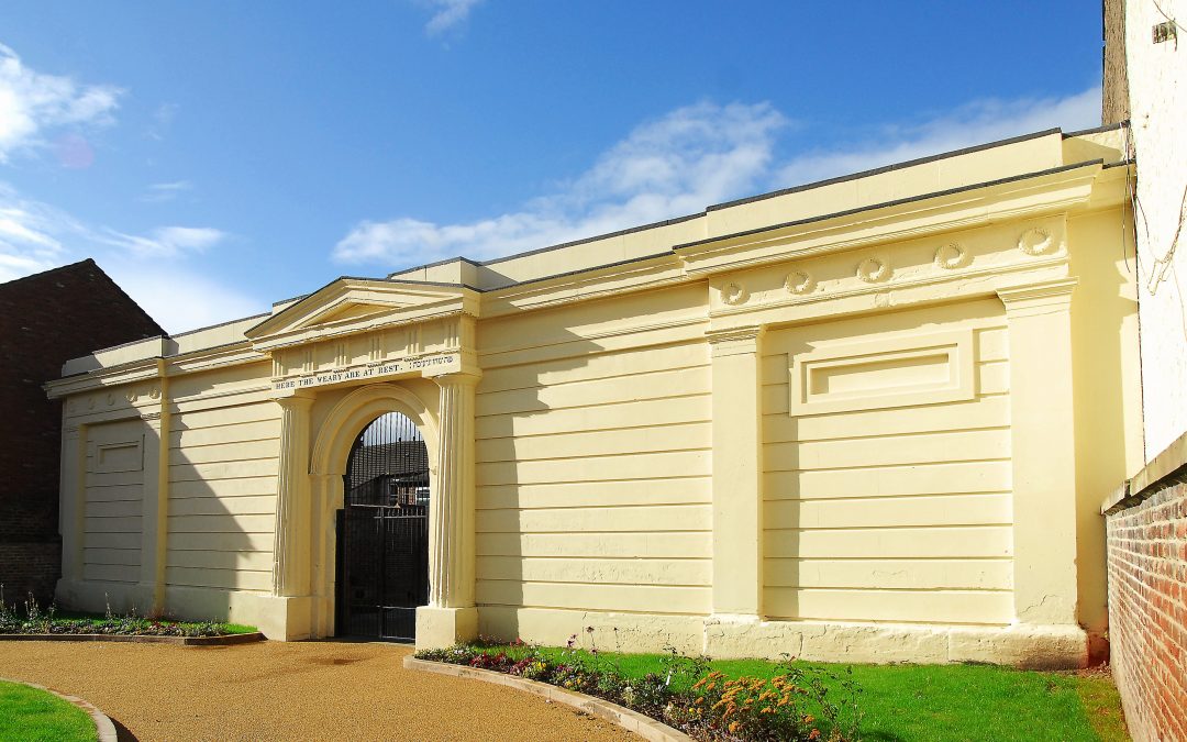 Visitor Centre and Cemetery Restoration, Deane Road, Liverpool