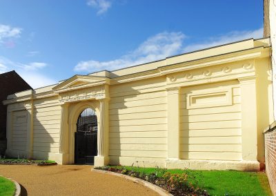 Visitor Centre and Cemetery Restoration, Deane Road, Liverpool