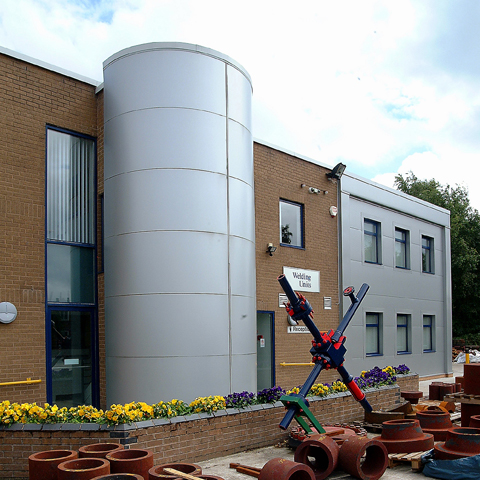 Industrial and Office Extensions, Rainford, Merseyside